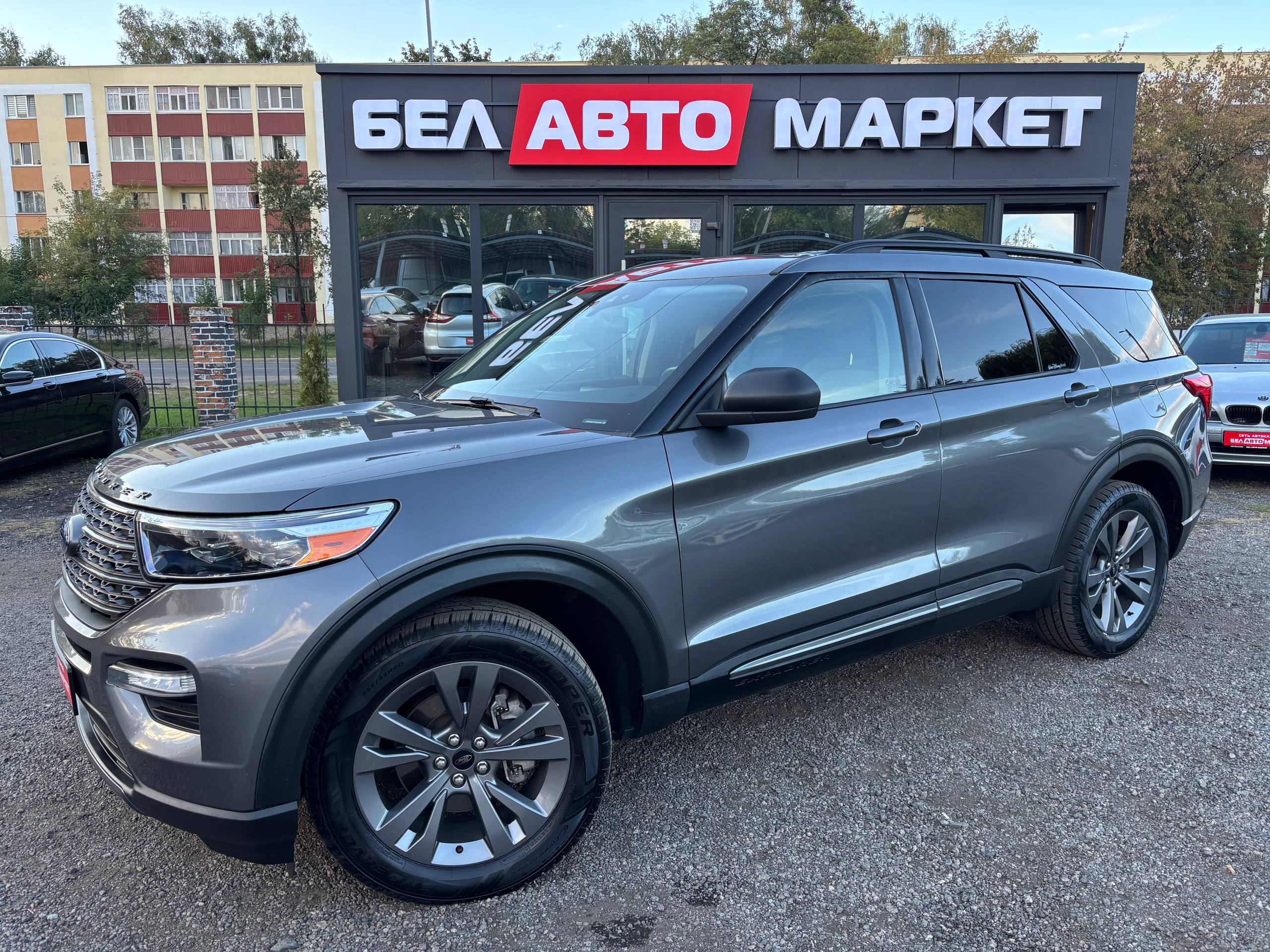 авто с пробегом ford explorer 2021