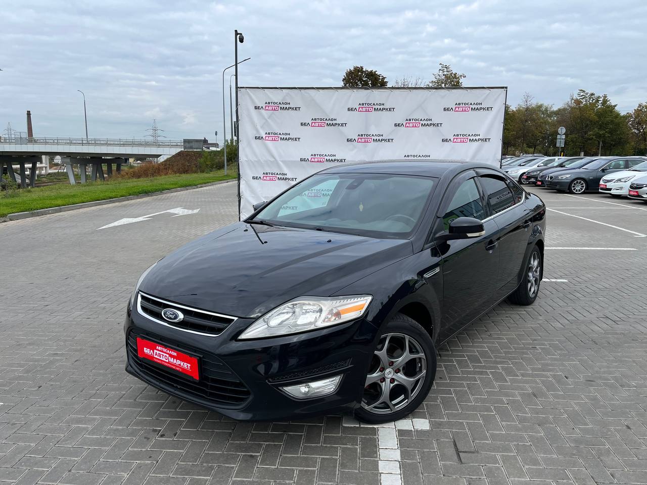 авто с пробегом ford mondeo 2011