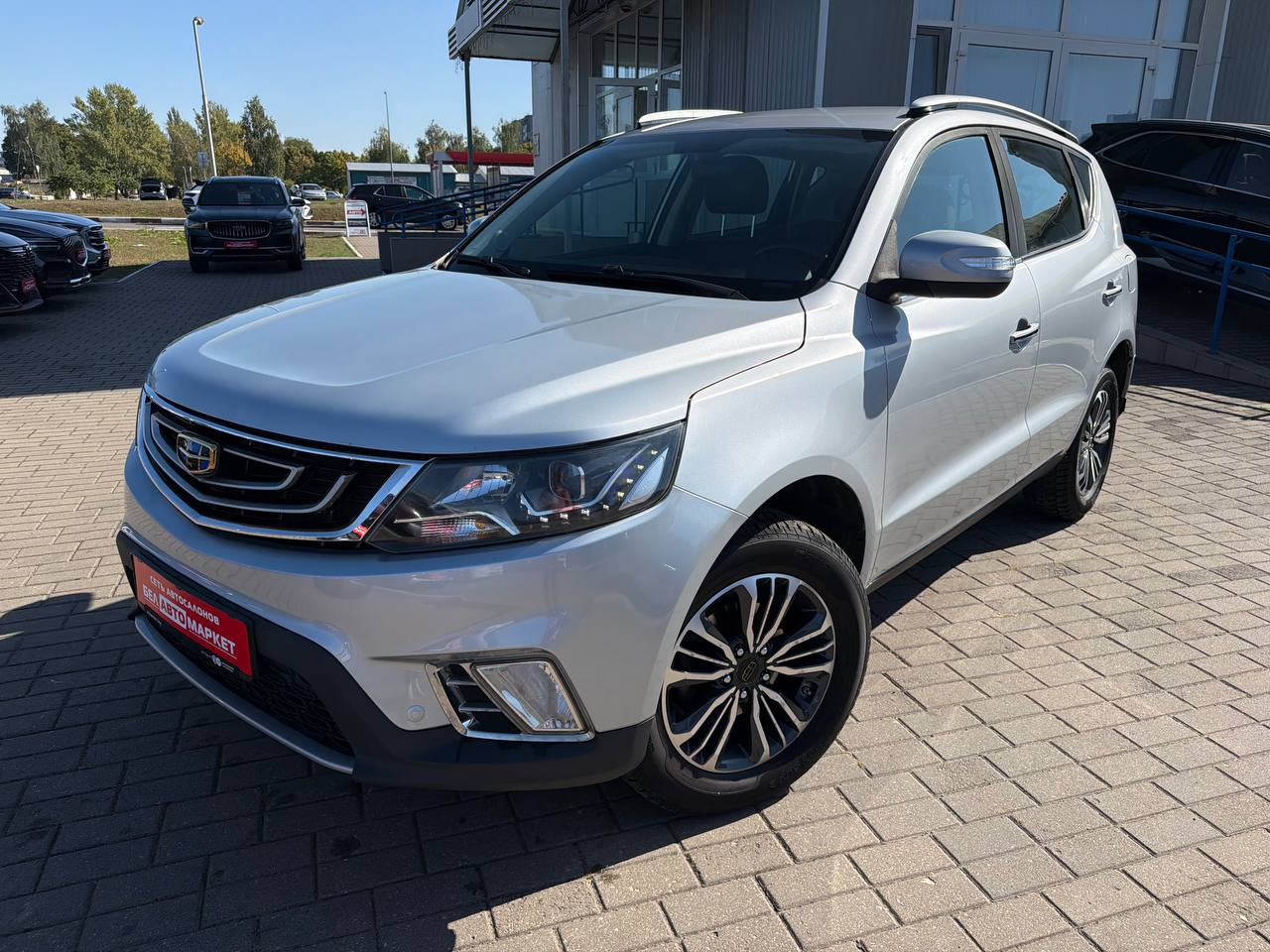 авто с пробегом geely emgrand x7 2018