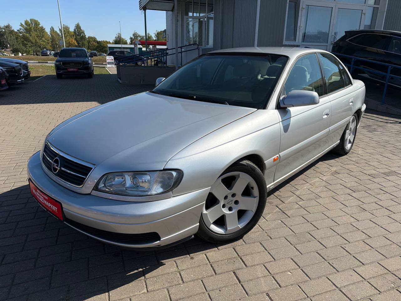 авто с пробегом opel omega 2000
