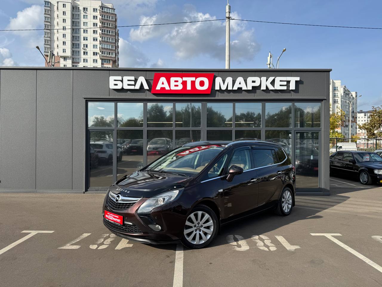 авто с пробегом opel zafira 2012