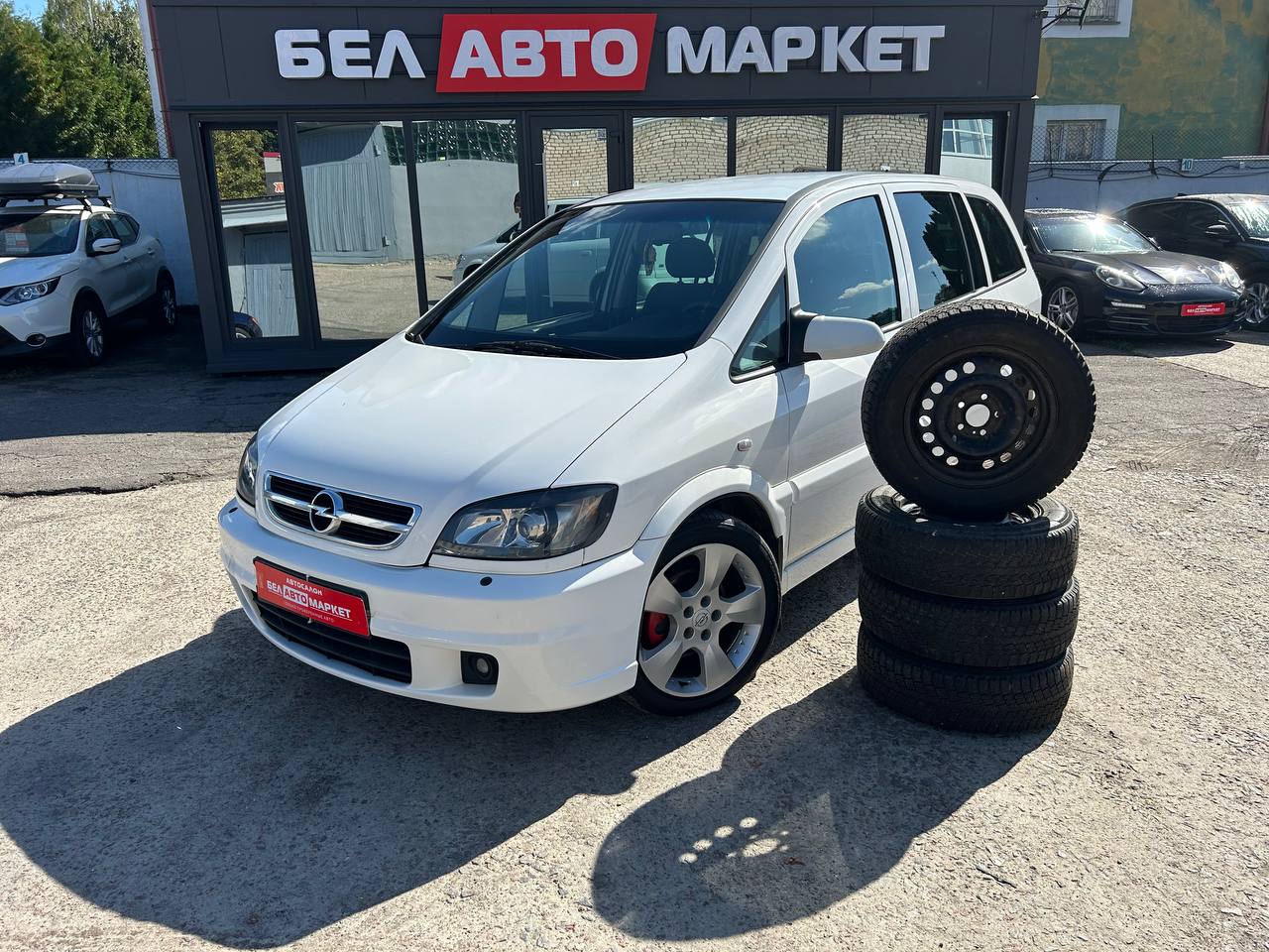 авто с пробегом opel zafira 2004