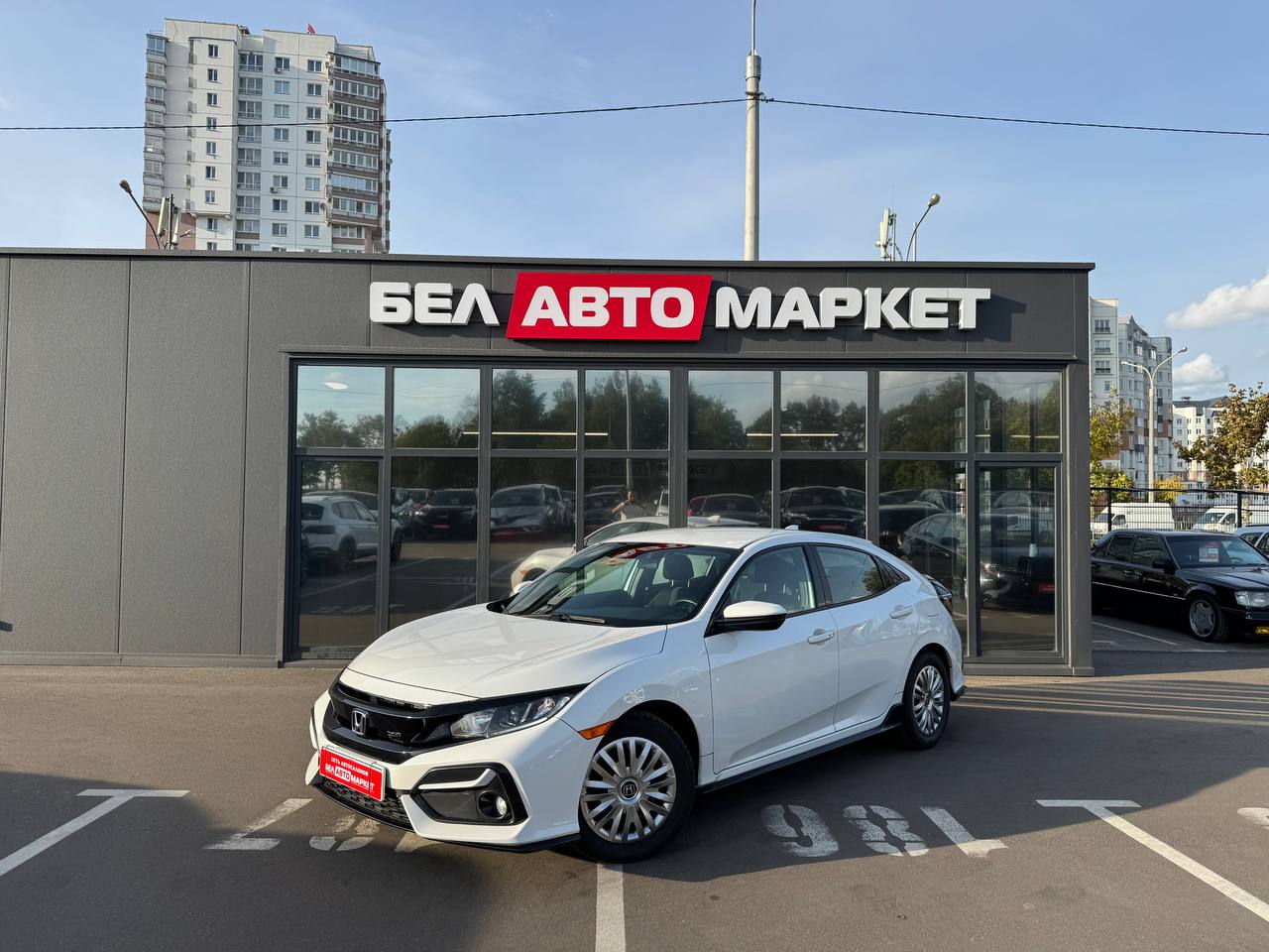 авто с пробегом honda civic 2021