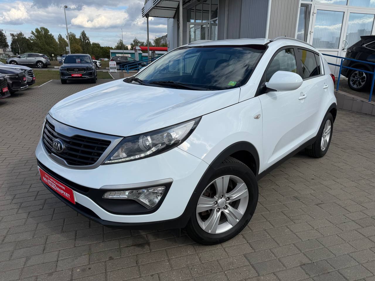 авто с пробегом kia sportage 2013