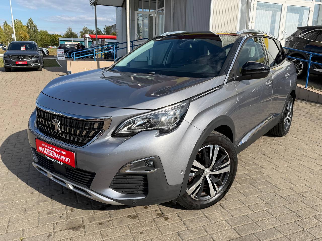 авто с пробегом peugeot 3008 2016