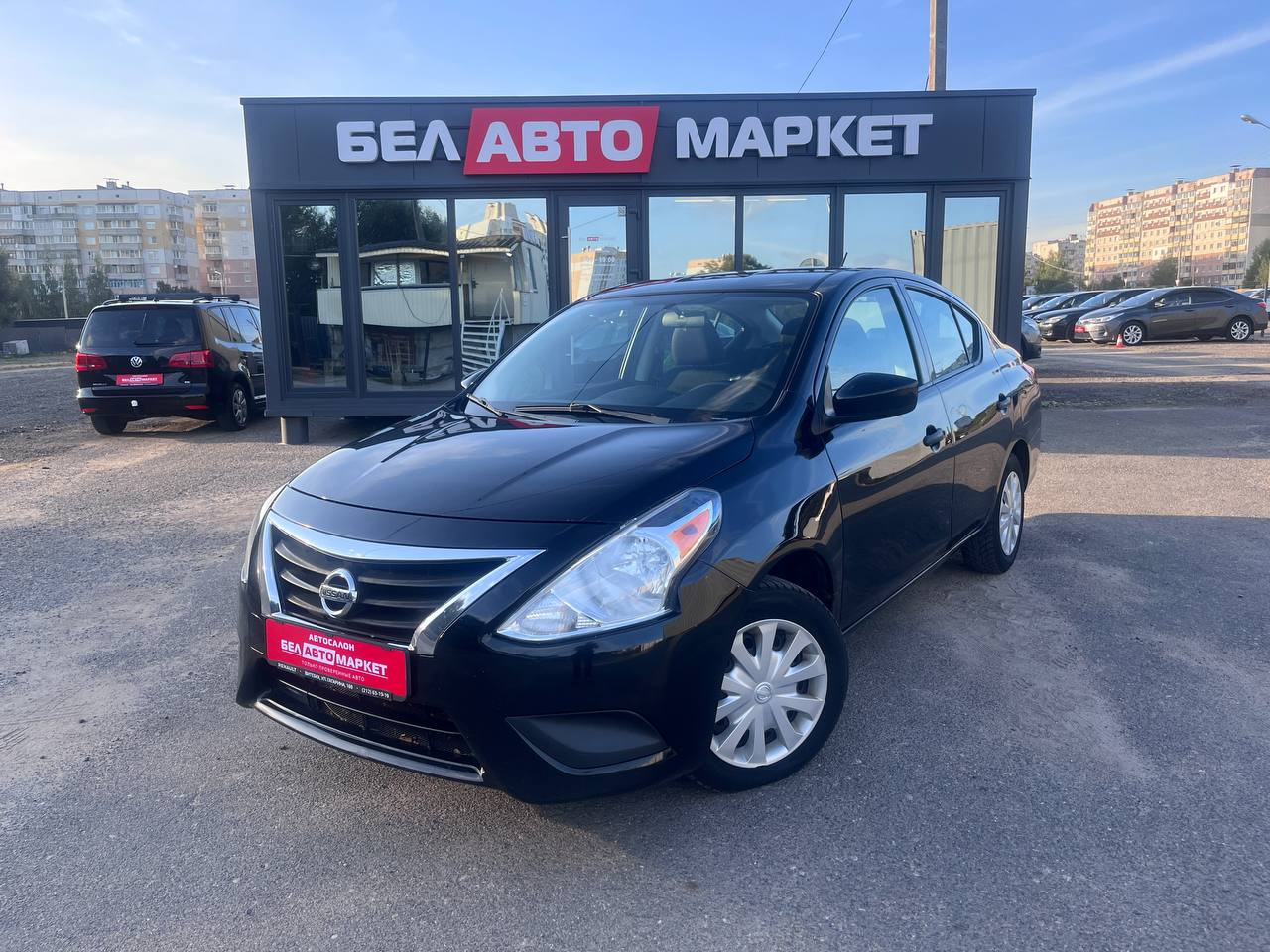 авто с пробегом nissan versa 2017