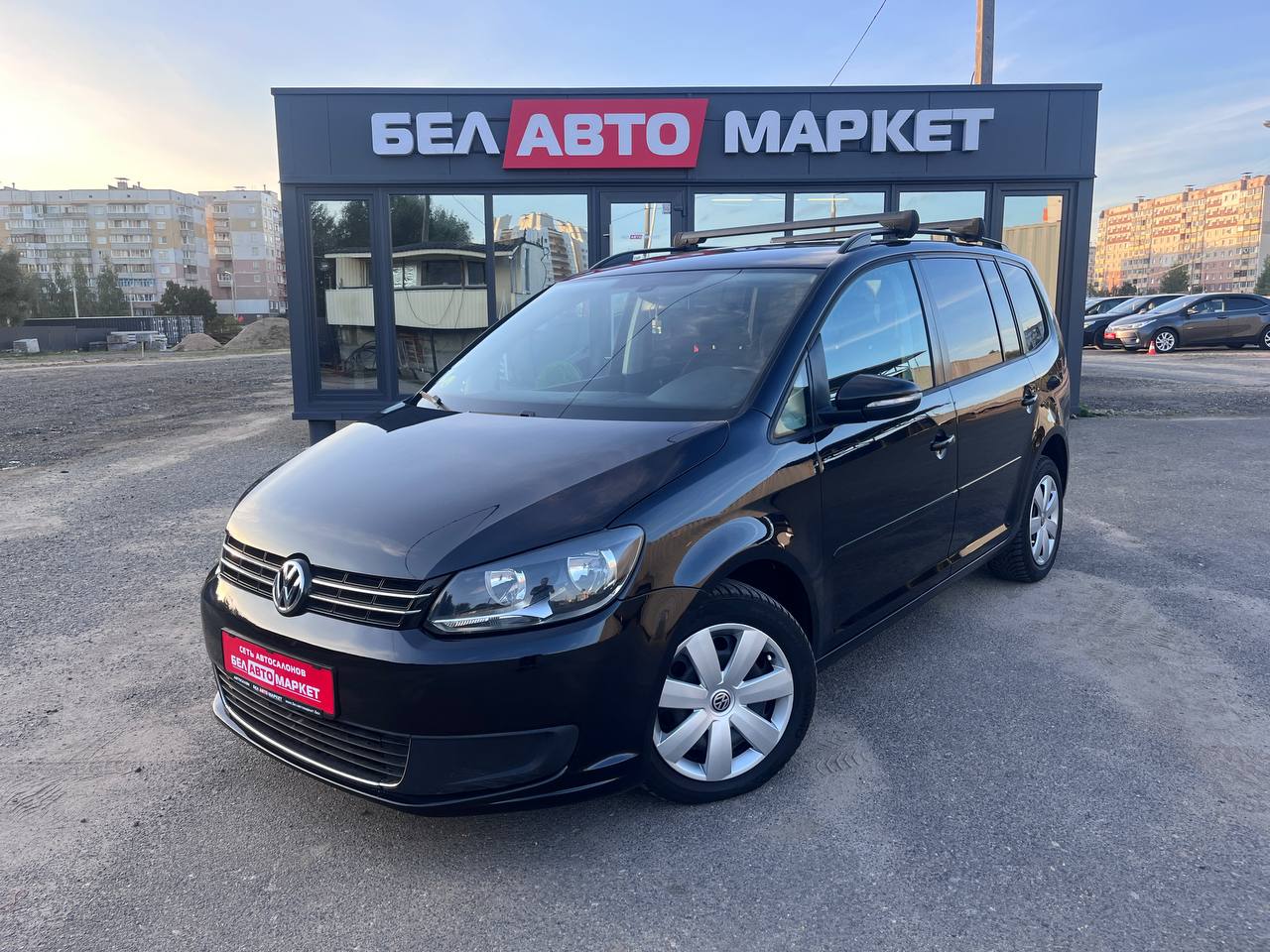 авто с пробегом volkswagen touran 2011