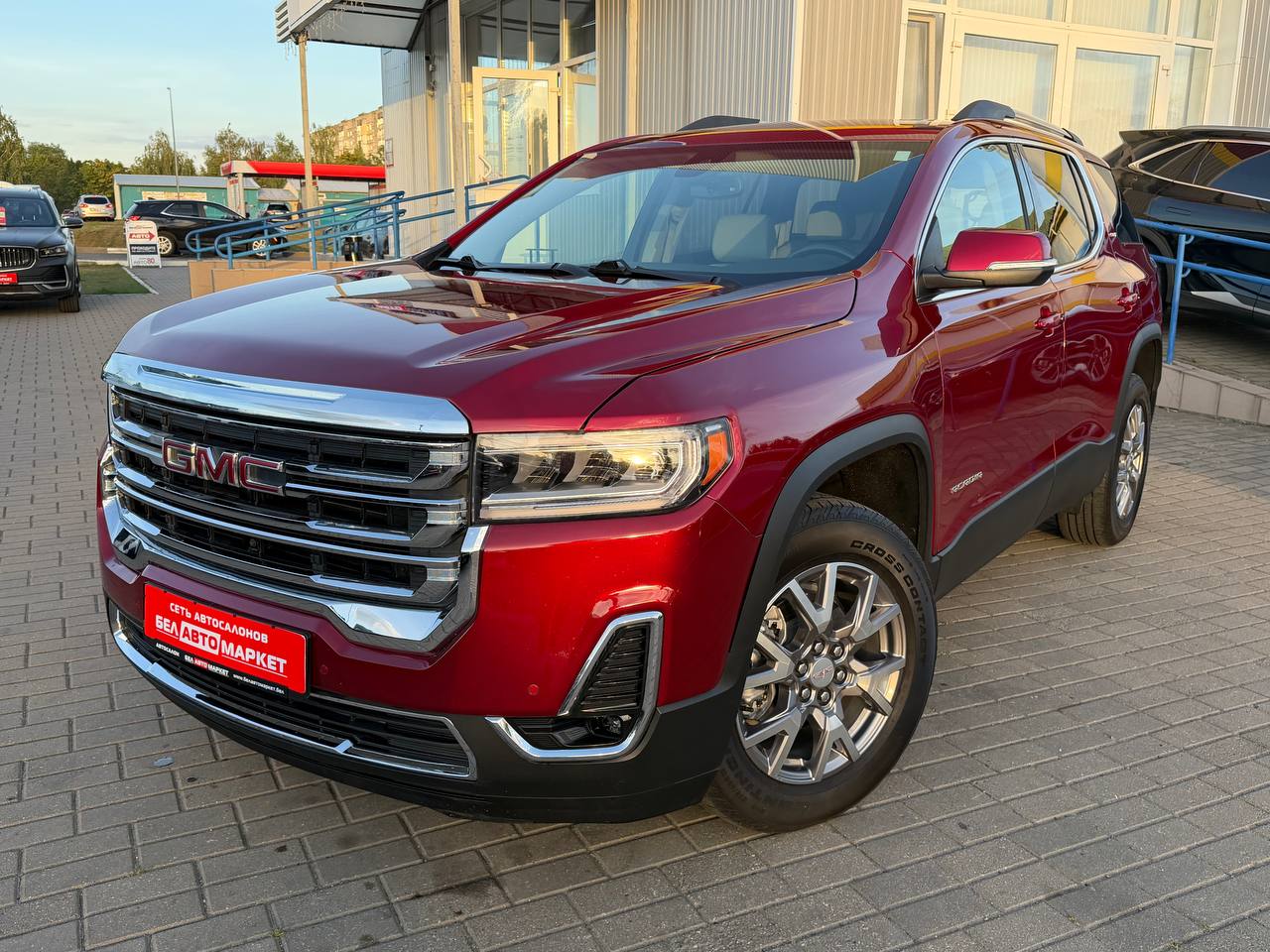 авто с пробегом gmc acadia 2022