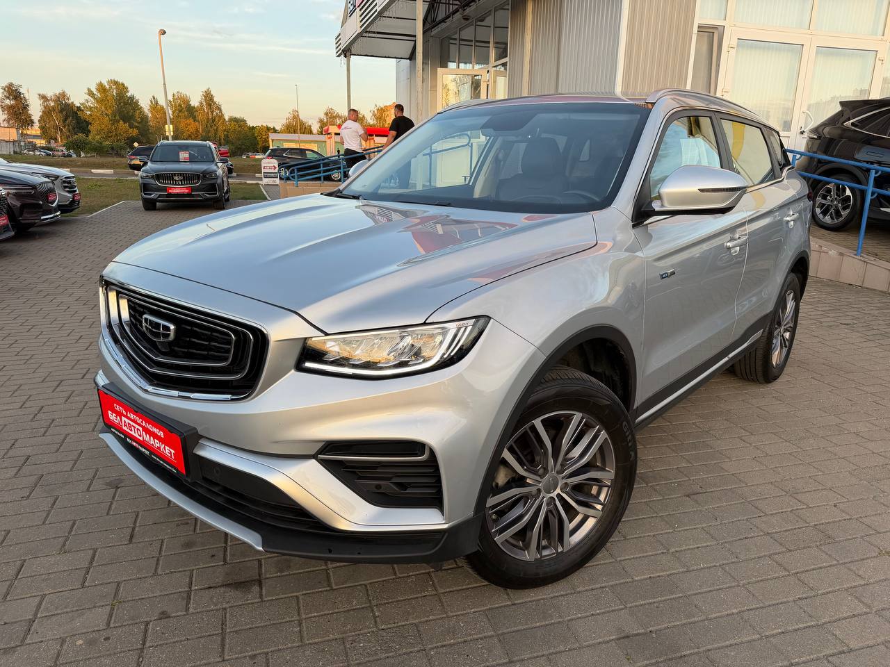 авто с пробегом geely atlas pro 2023