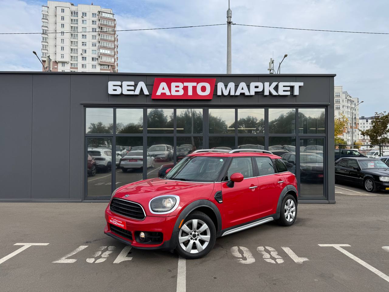 авто с пробегом mini countryman 2018