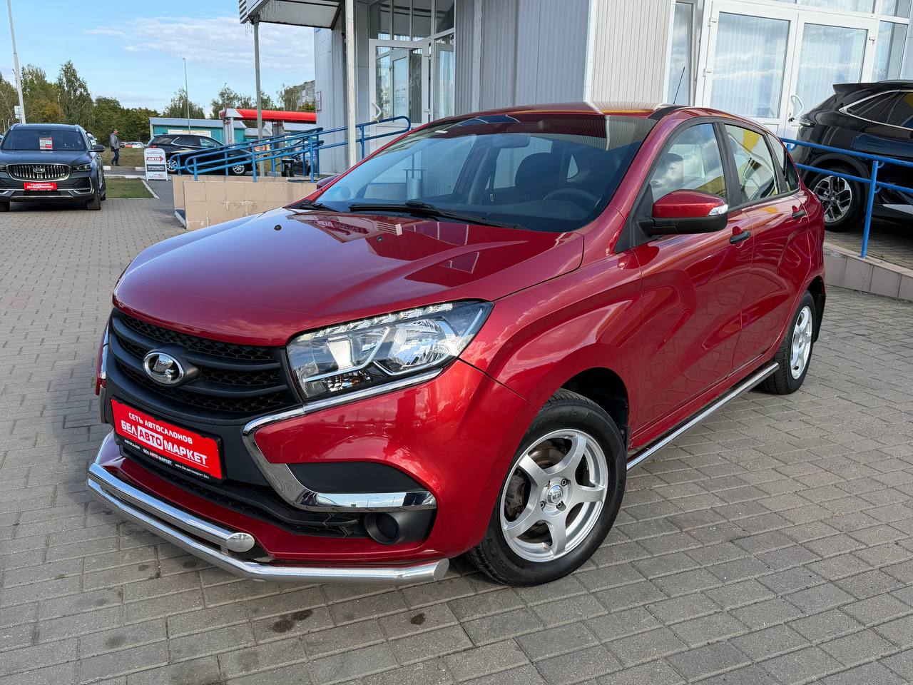 авто с пробегом lada (ВАЗ) xray 2019