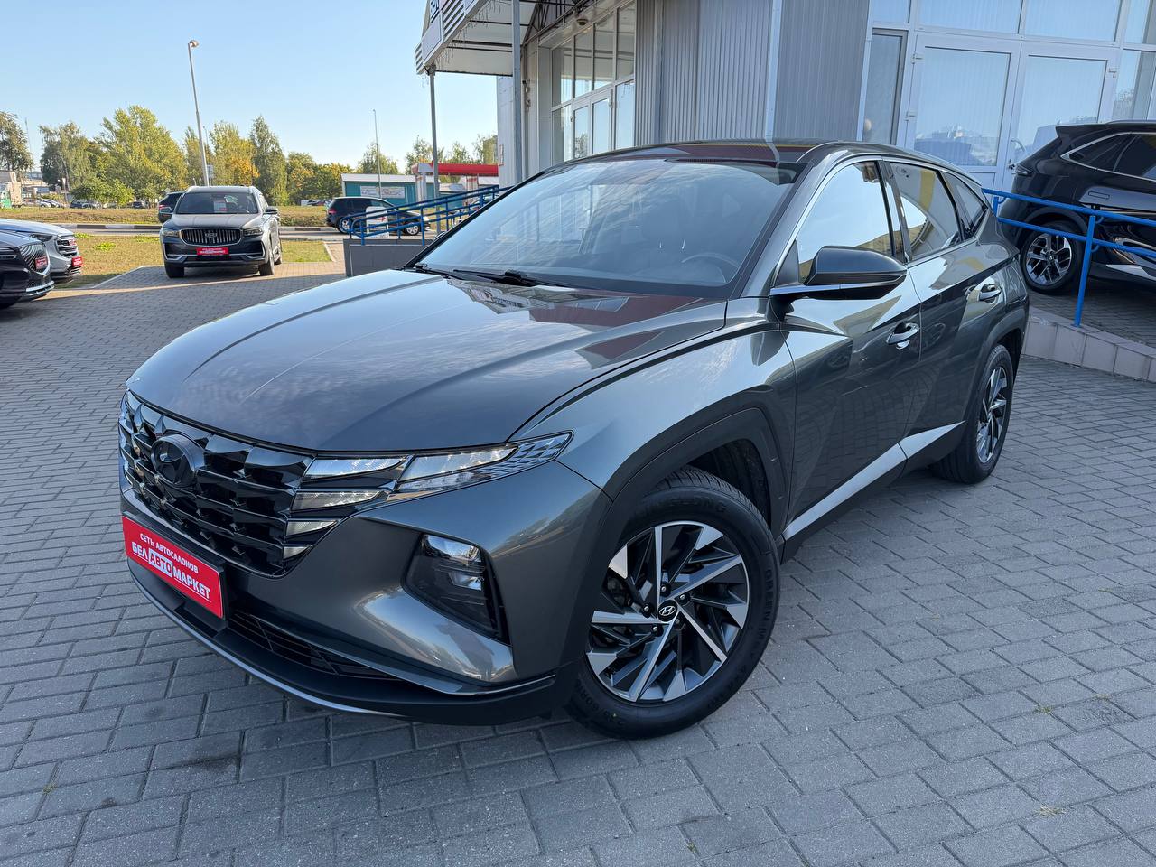 авто с пробегом hyundai tucson 2021