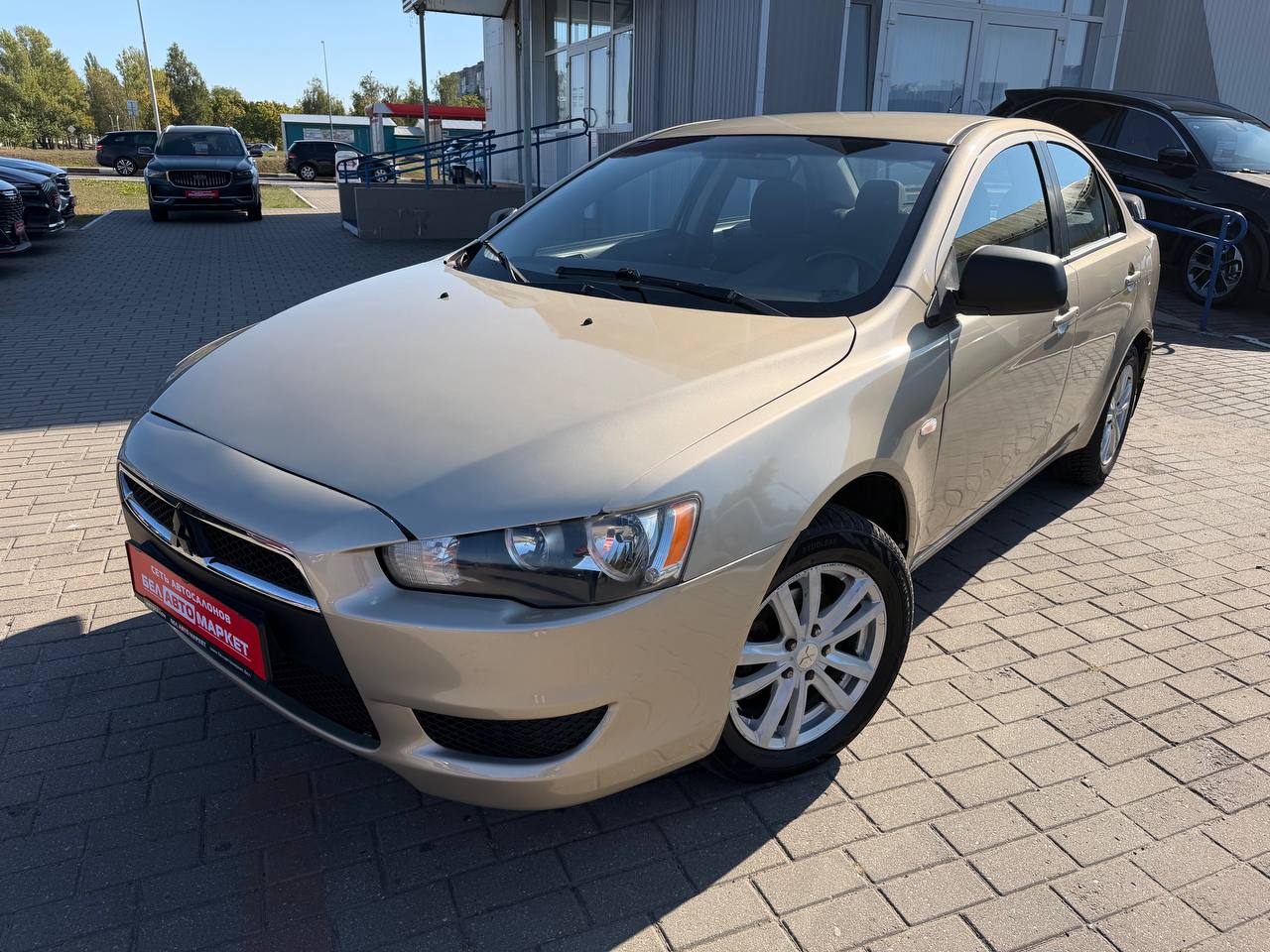 авто с пробегом mitsubishi lancer 2008