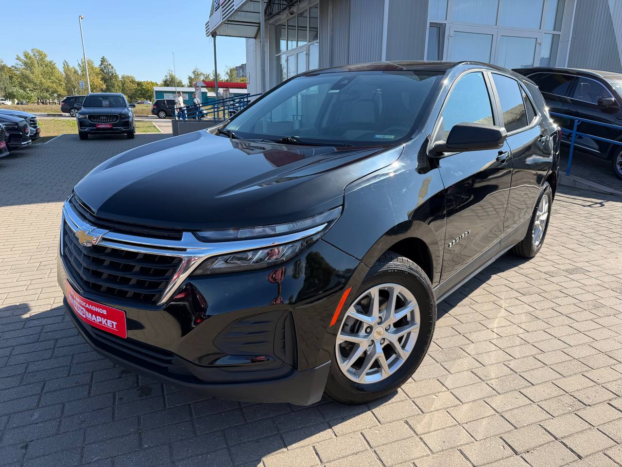 авто с пробегом chevrolet equinox 2022