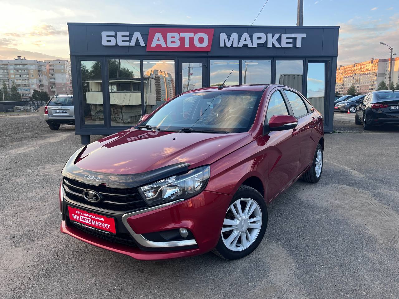 авто с пробегом lada (ВАЗ) vesta 2018