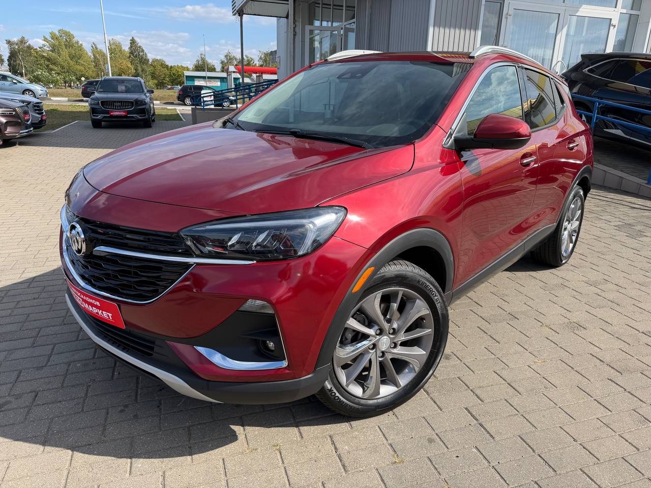 авто с пробегом buick Encore Gx 2022