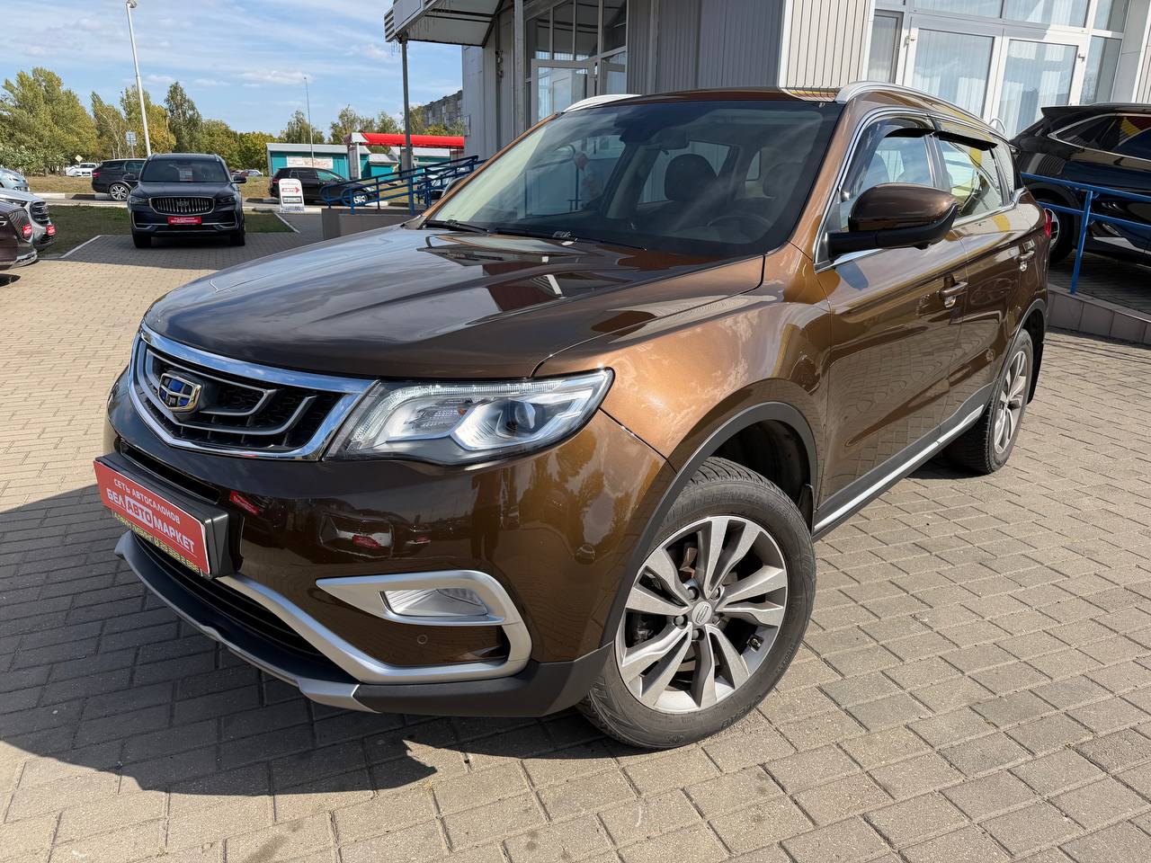 авто с пробегом geely atlas 2019