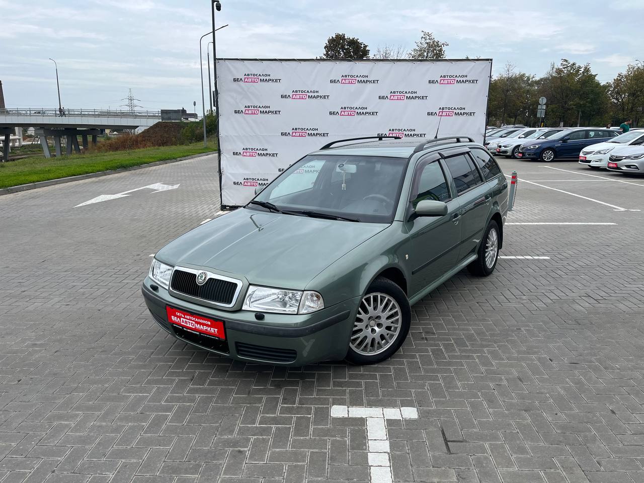 авто с пробегом skoda octavia 2002