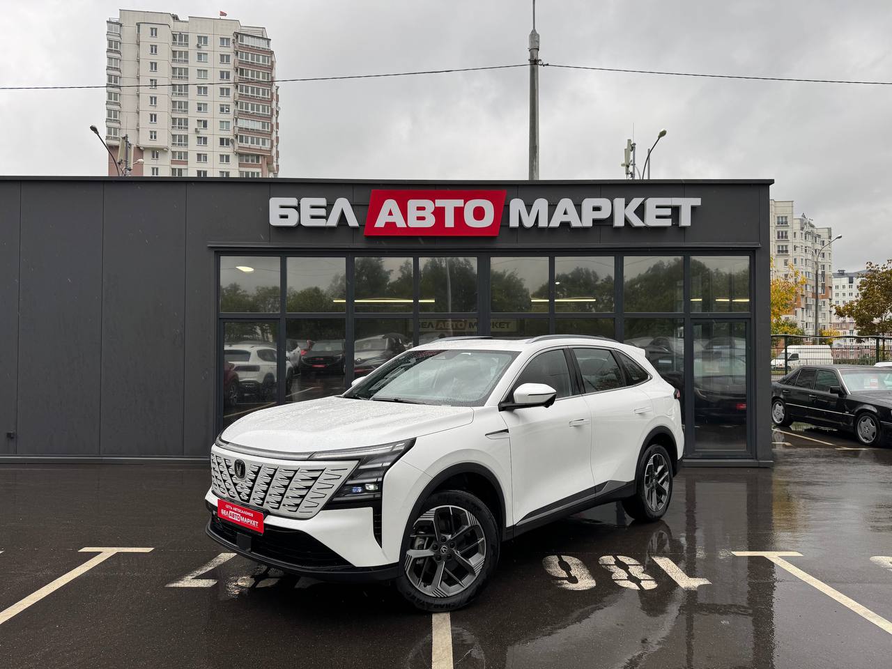 авто с пробегом changan cs75 plus 2026