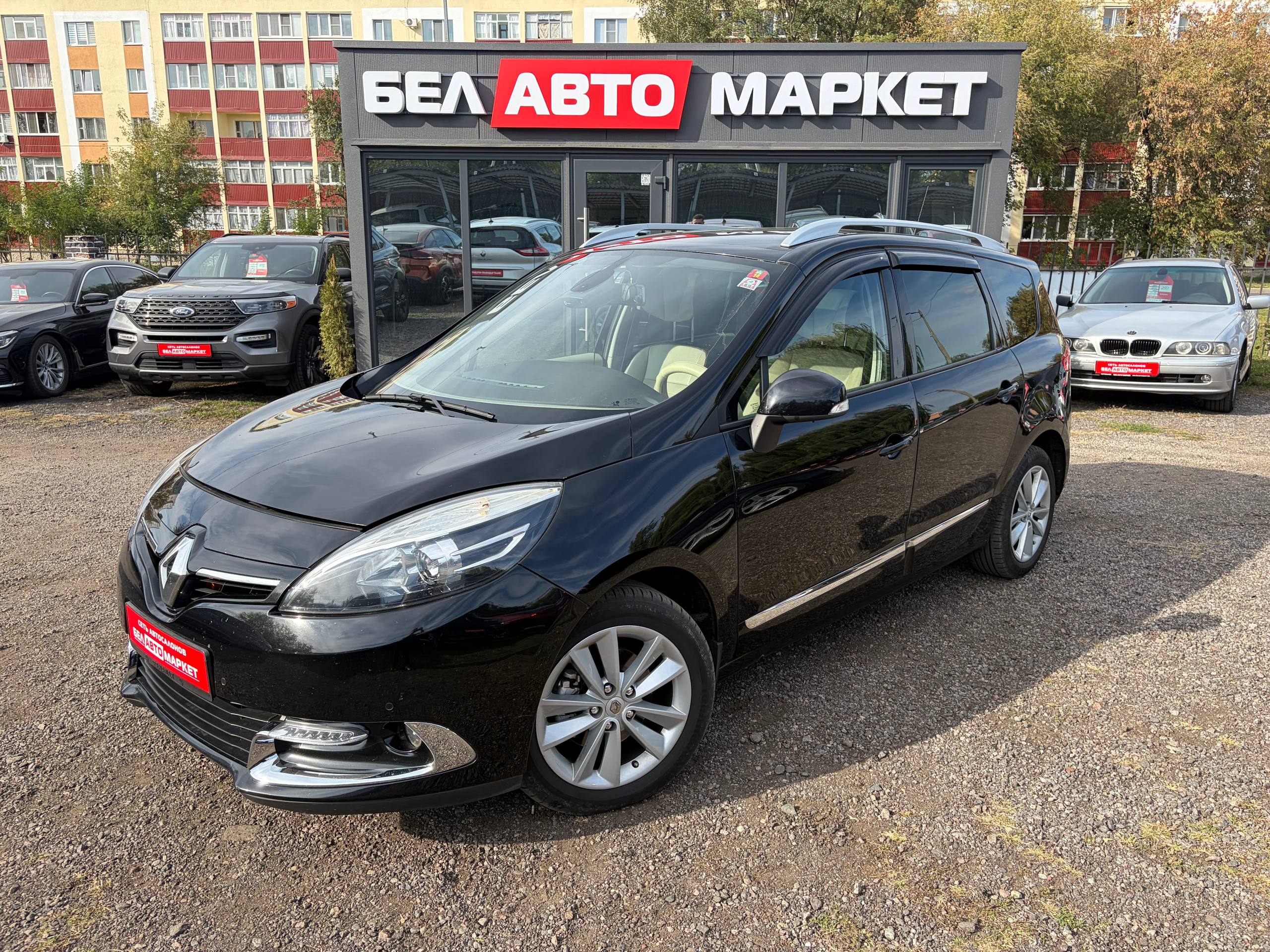 авто с пробегом renault Grand Scenic 2013