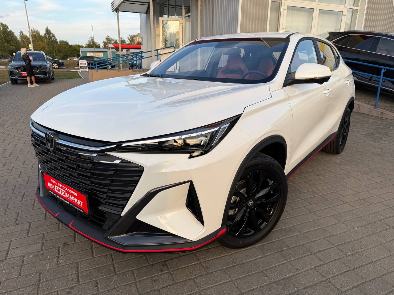 авто с пробегом changan x5 plus 2026