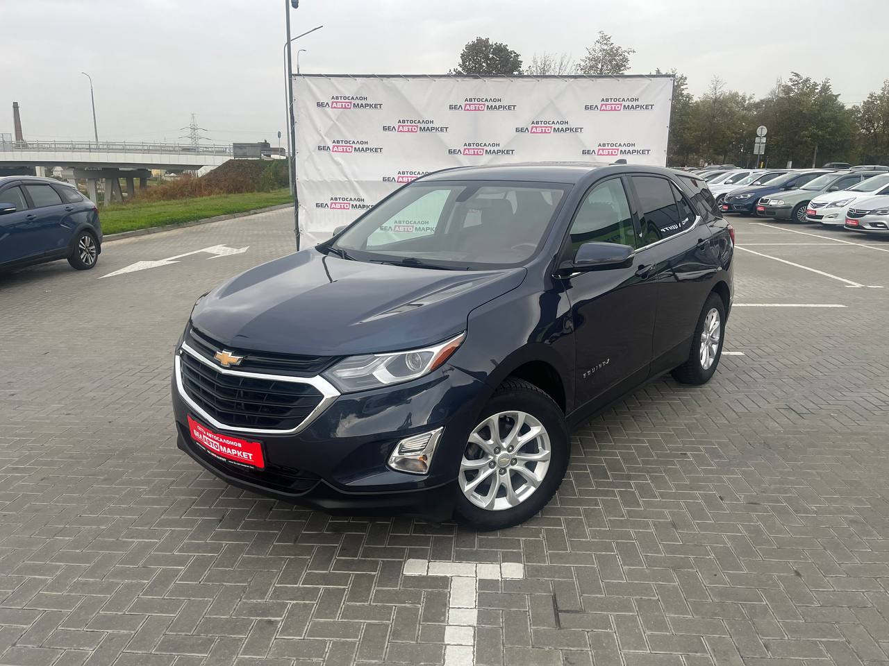 авто с пробегом chevrolet equinox 2019
