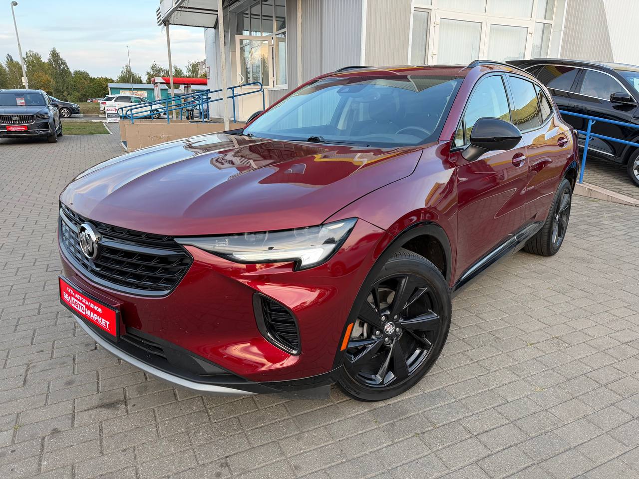 авто с пробегом buick envision 2023