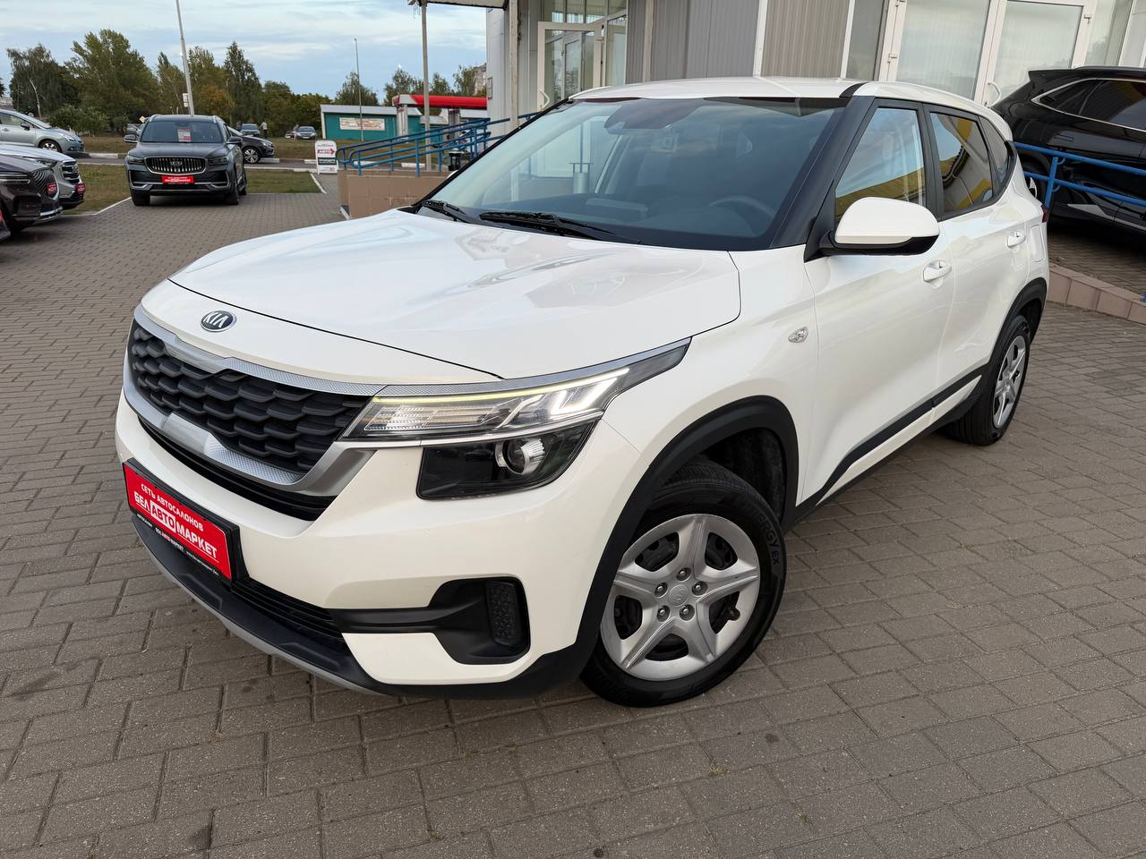 авто с пробегом kia seltos 2020