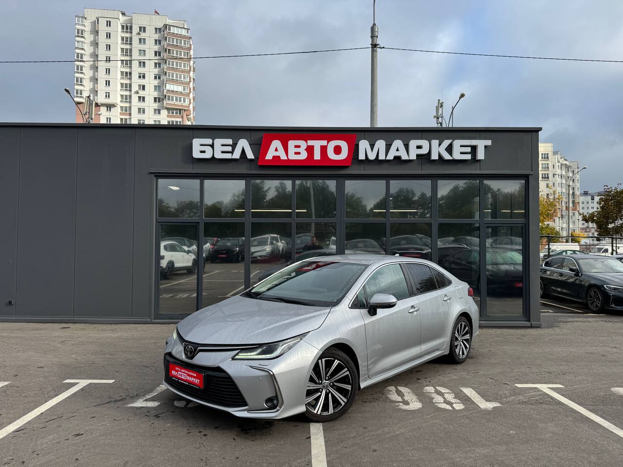 авто с пробегом toyota corolla 2022