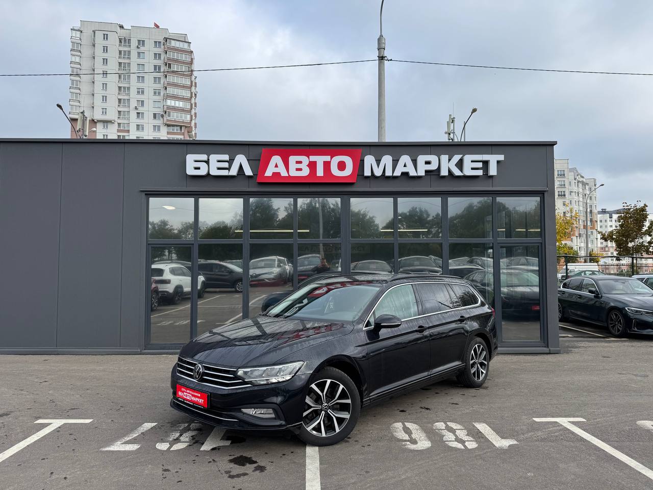 авто с пробегом volkswagen passat 2022