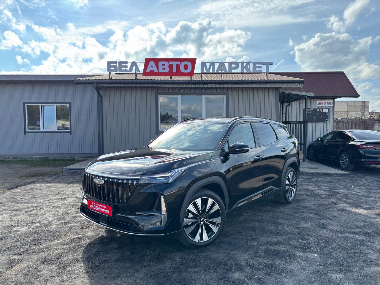 авто с пробегом geely boyue l 2026