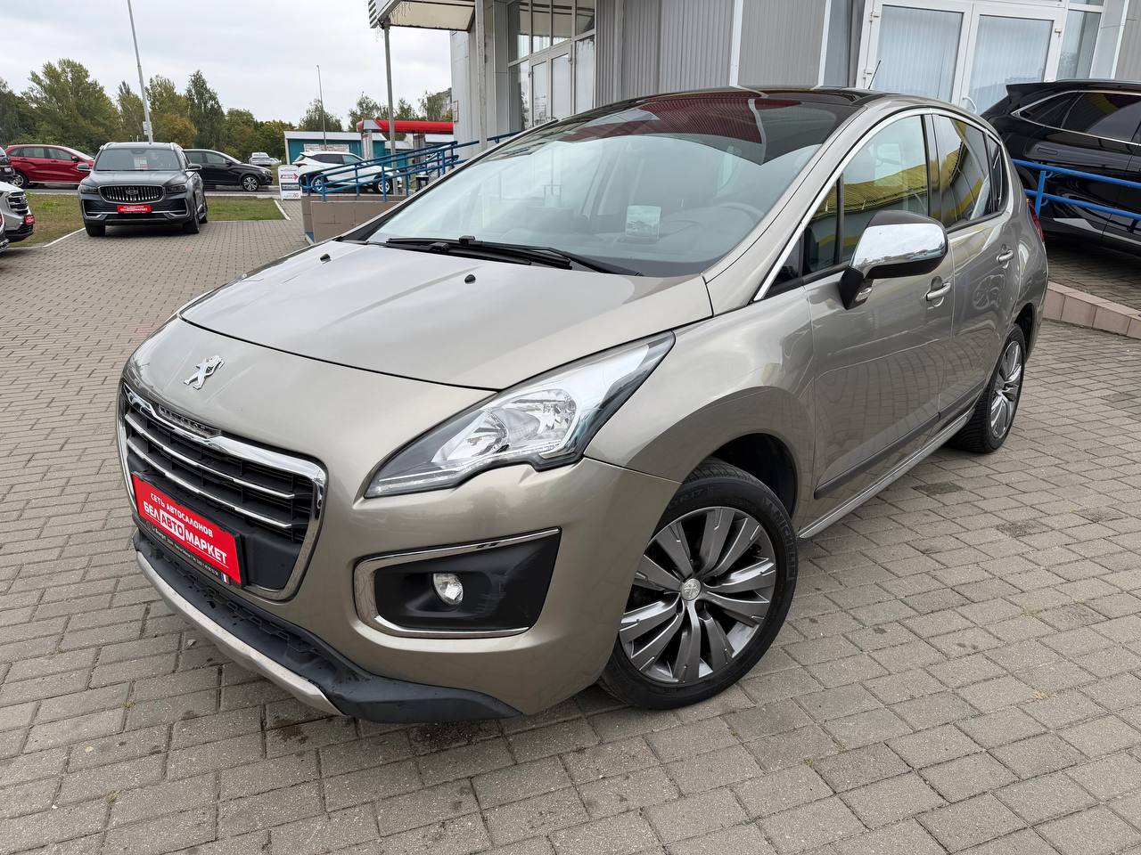 авто с пробегом peugeot 3008 2014