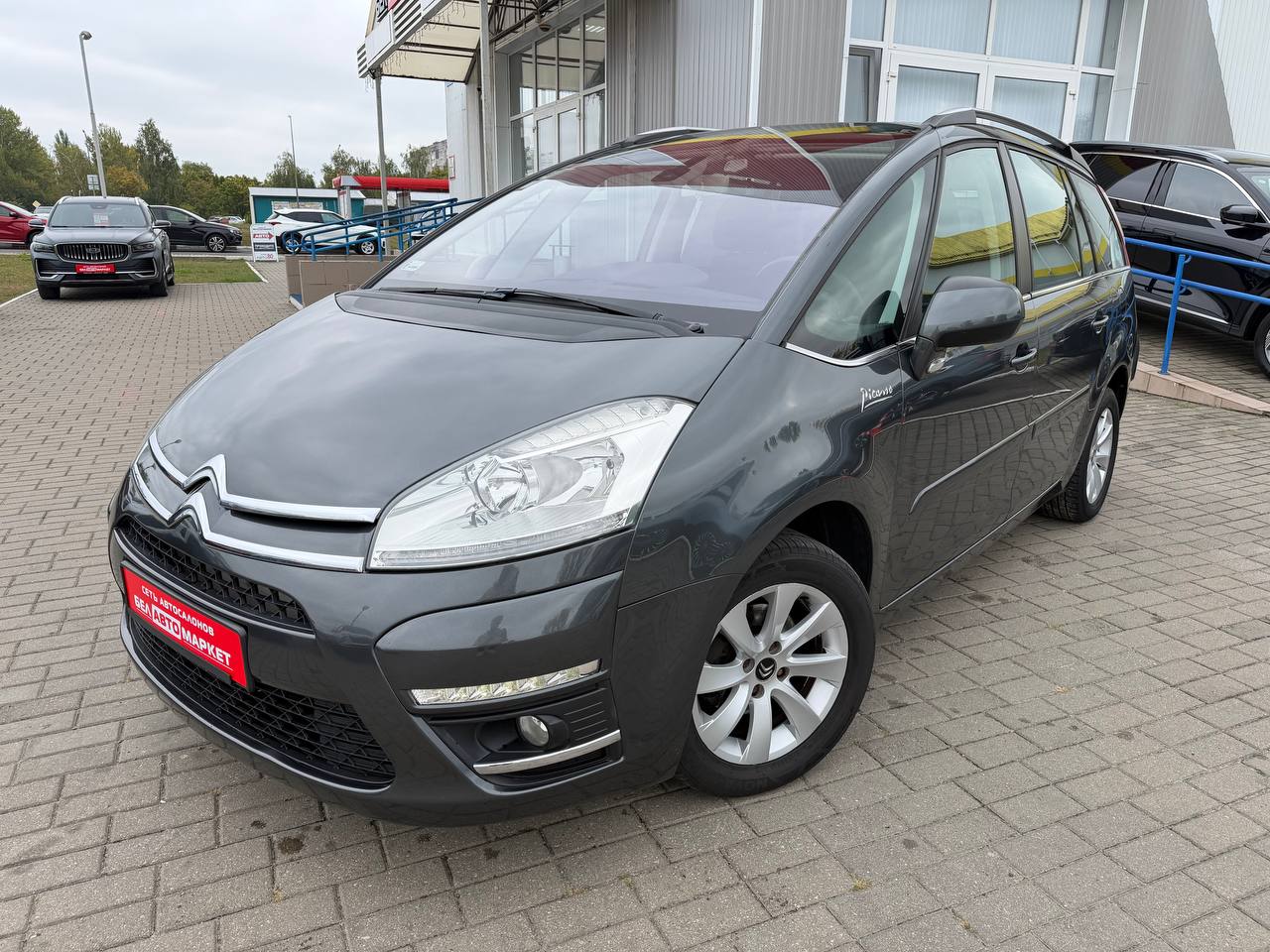 авто с пробегом citroen C4 Grand Picasso 2013