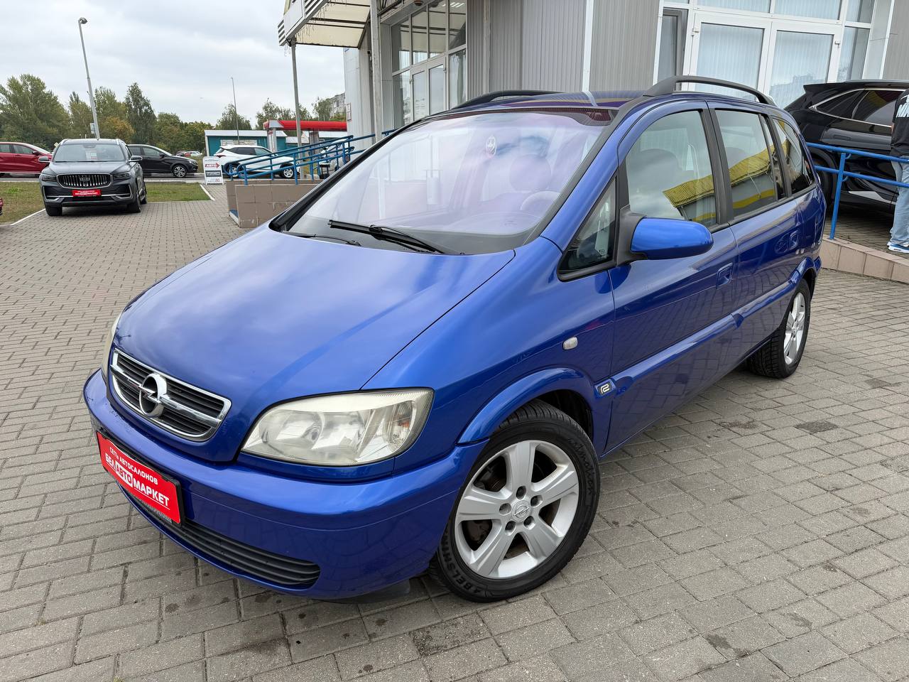 авто с пробегом opel zafira 2004