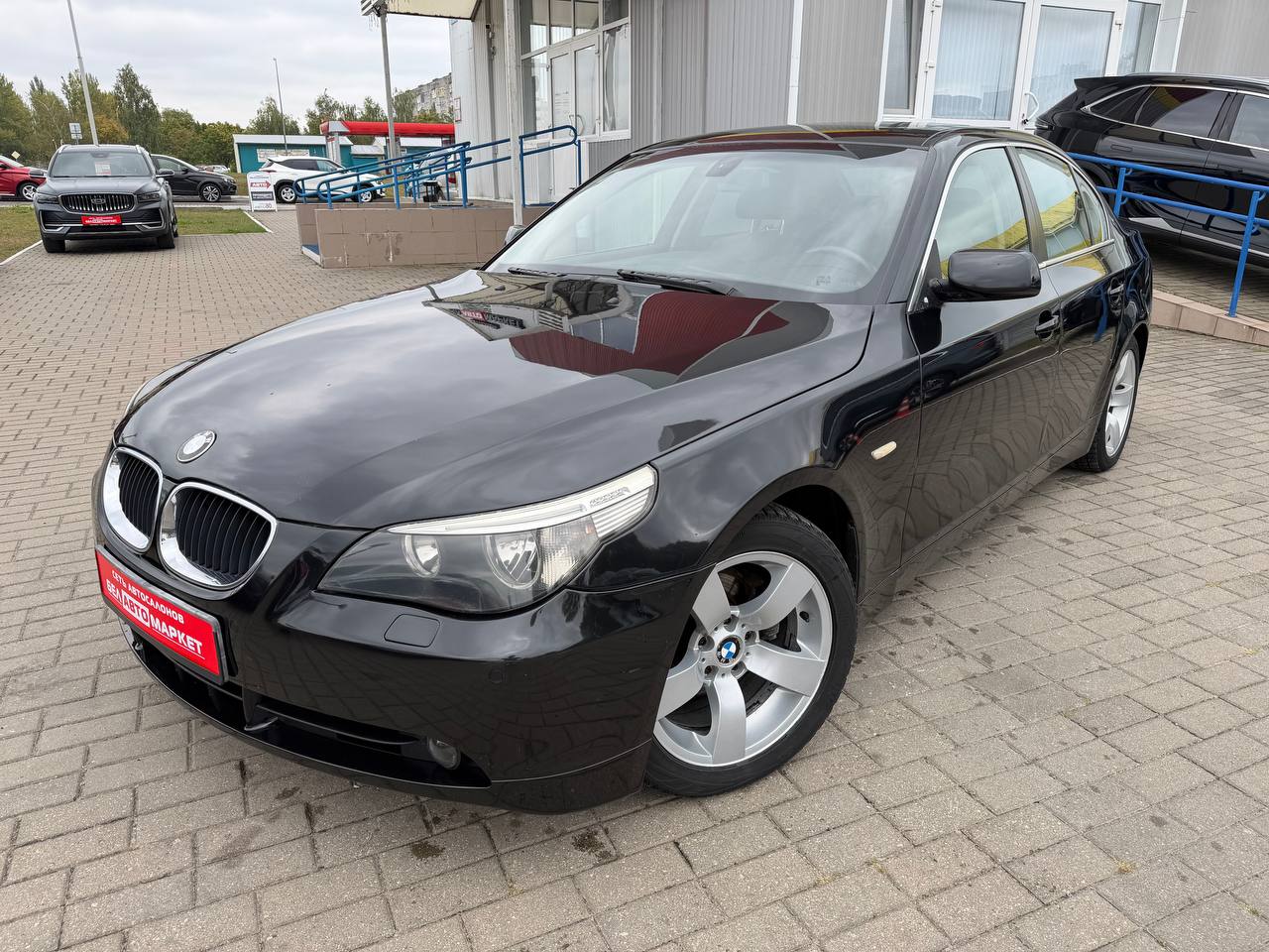 авто с пробегом bmw 5 серия 2004