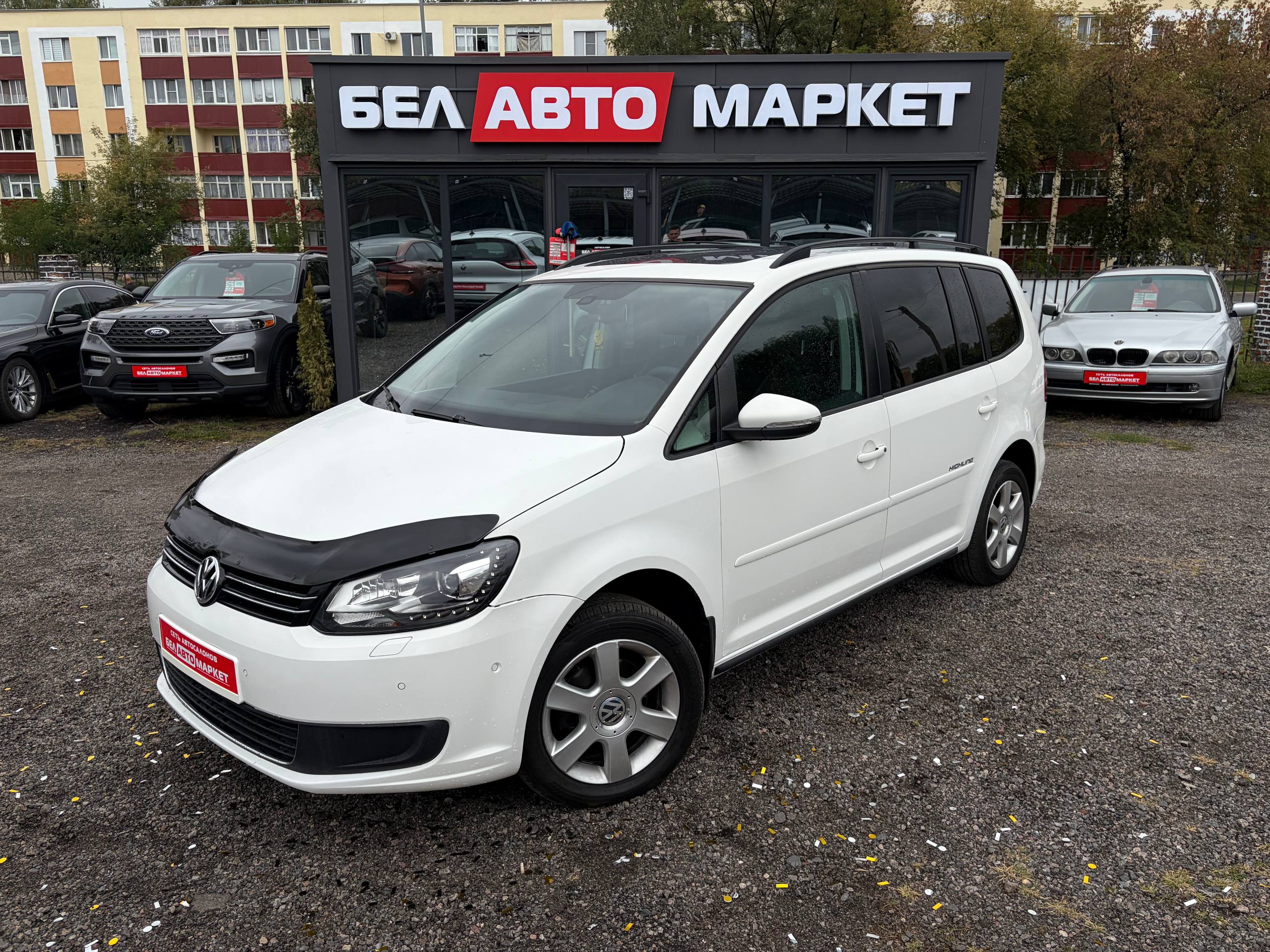 авто с пробегом volkswagen touran 2013