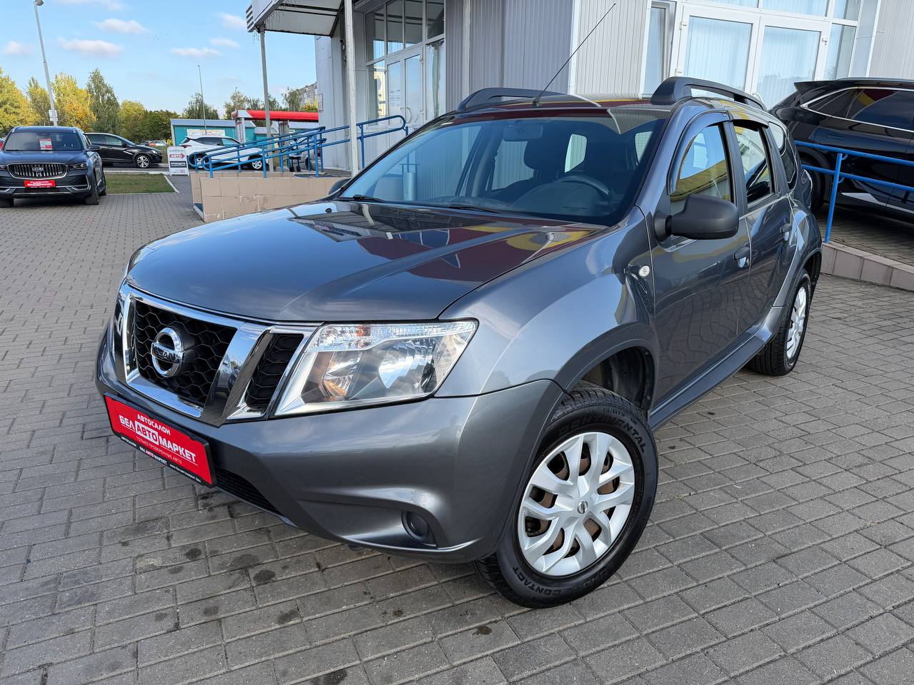 авто с пробегом nissan terrano 2019