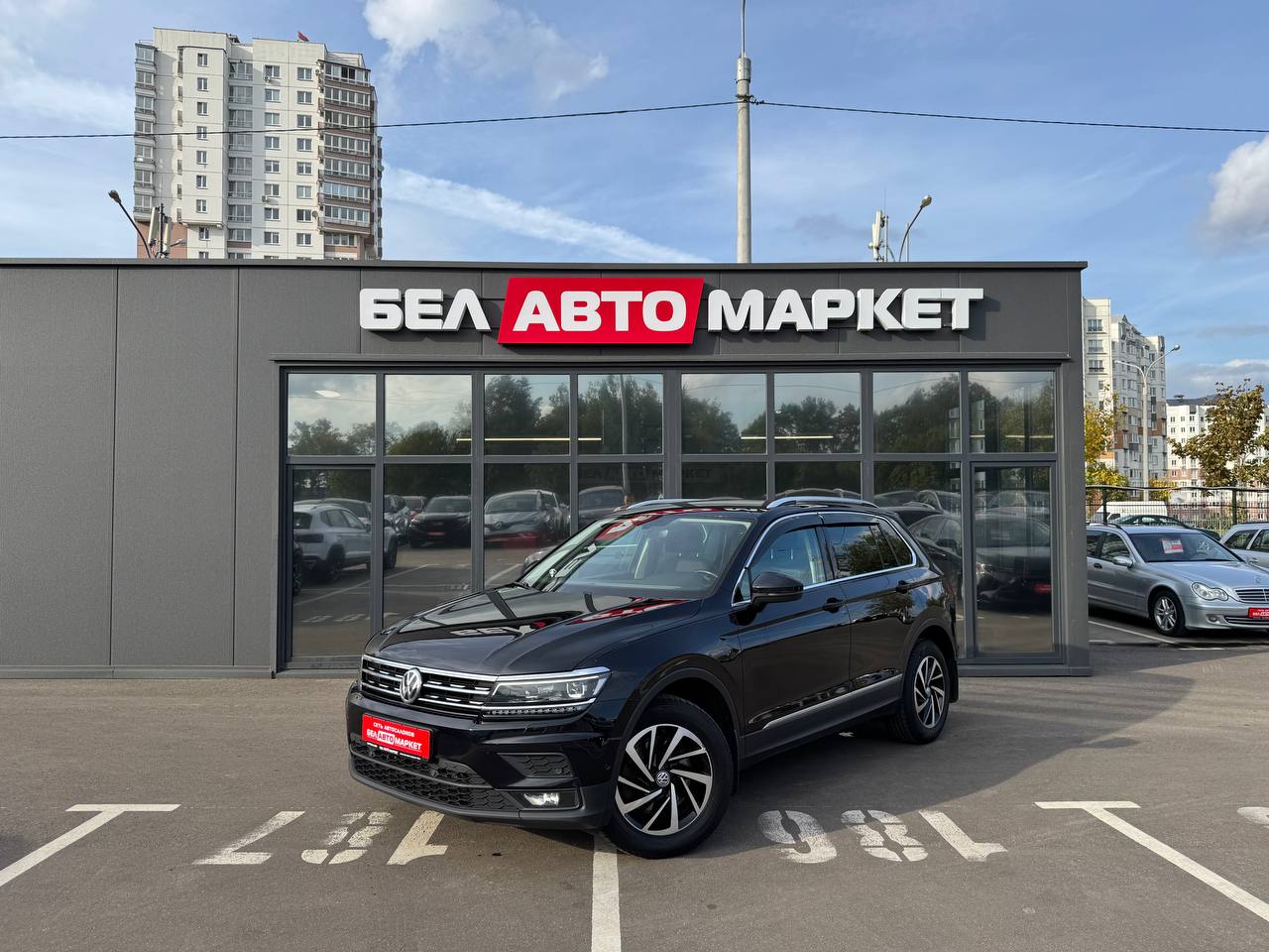 авто с пробегом volkswagen tiguan 2018