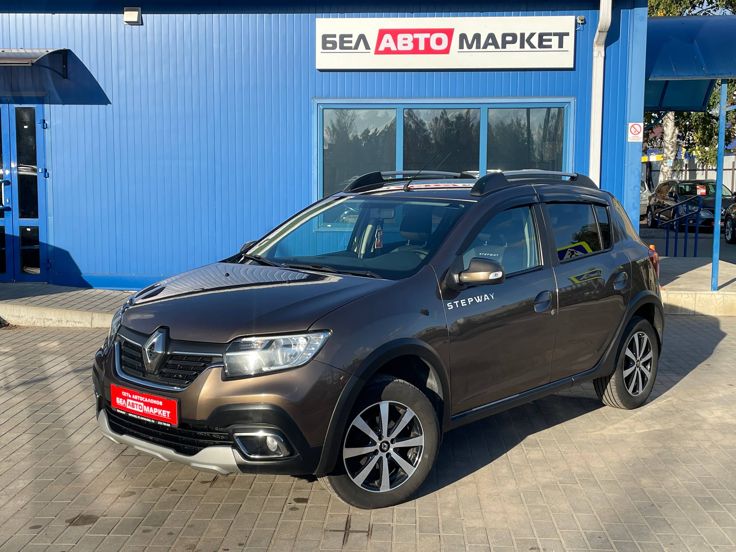 авто с пробегом renault Sandero Stepway 2019