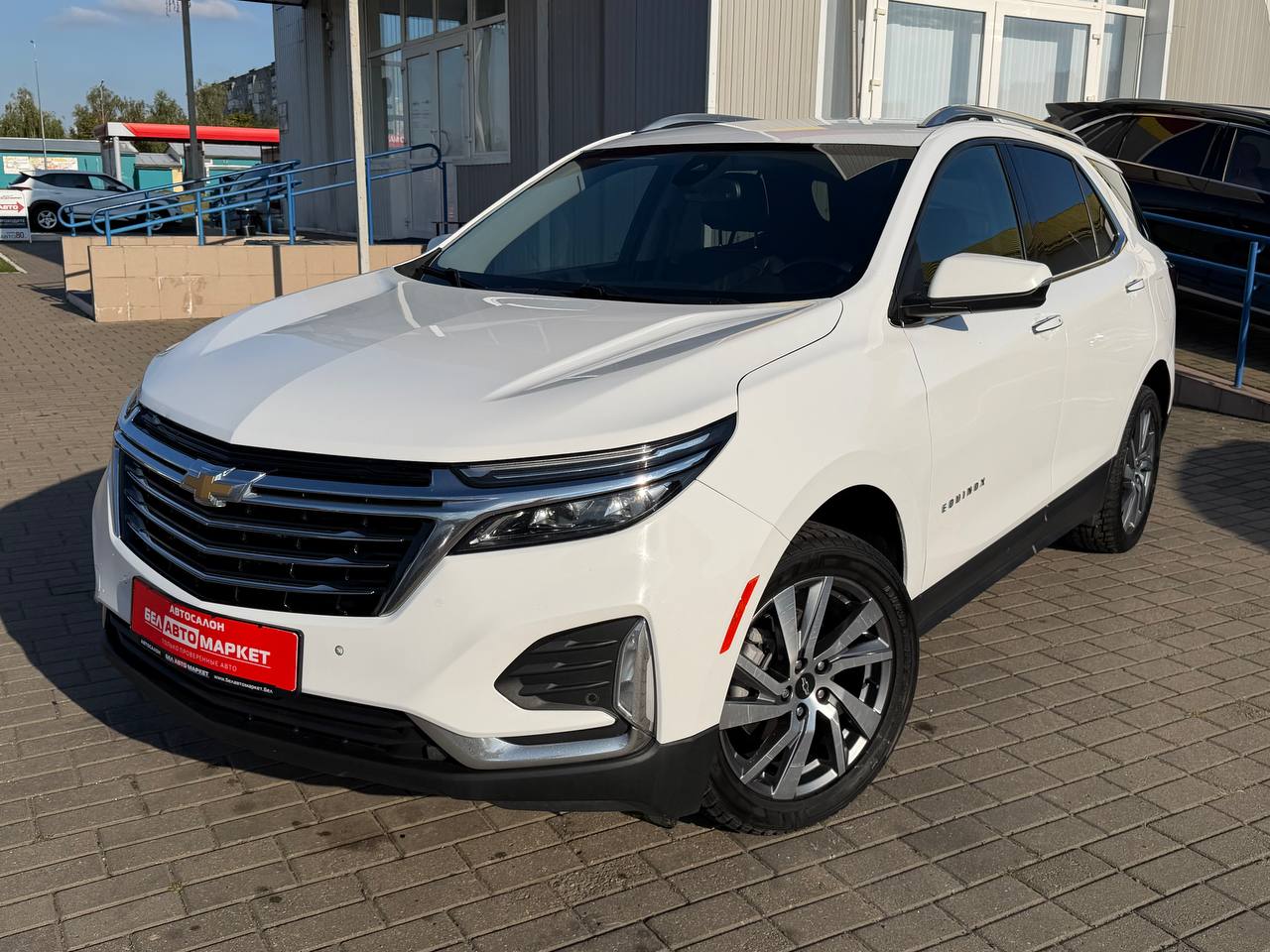 авто с пробегом chevrolet equinox 2022