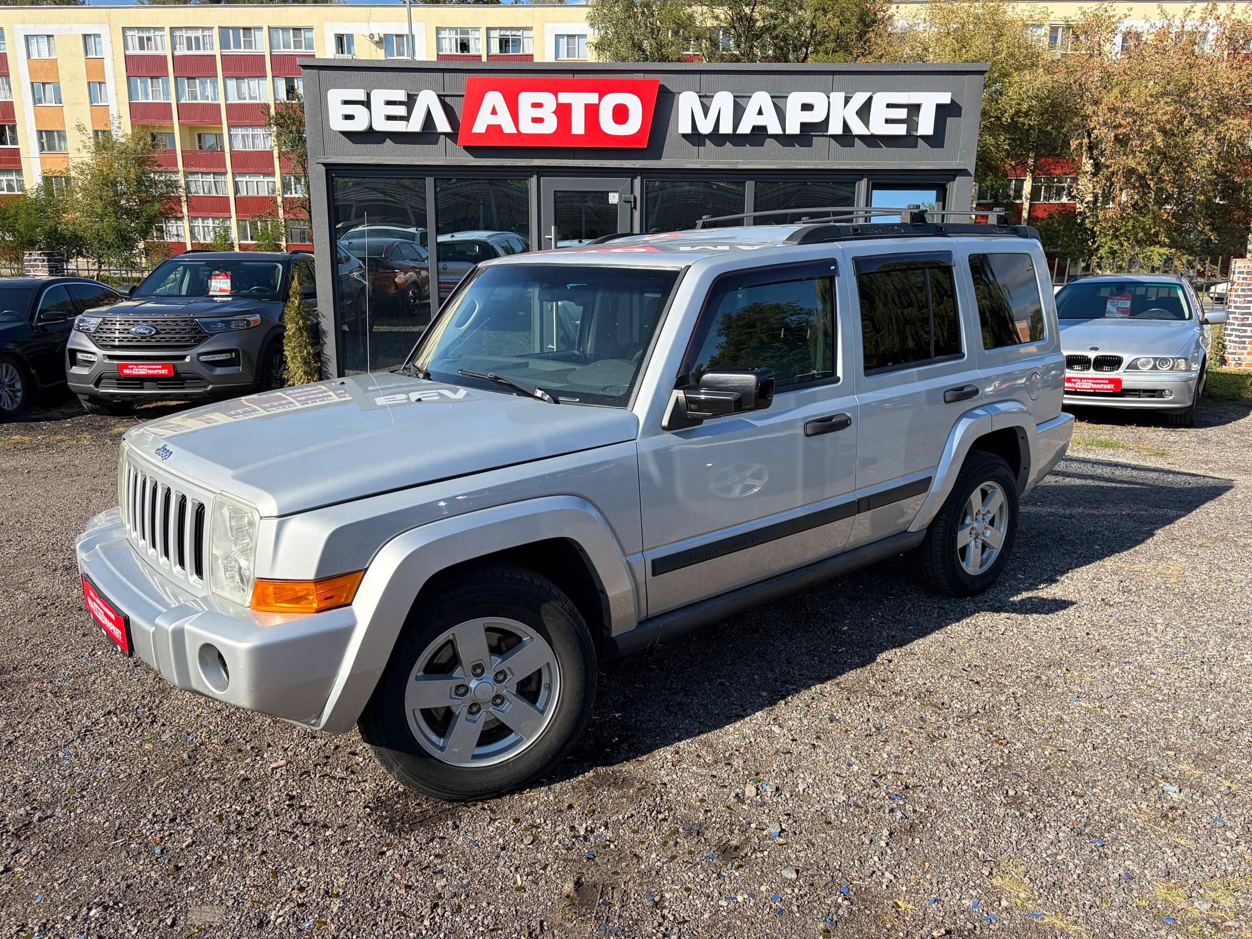 авто с пробегом jeep commander 2006