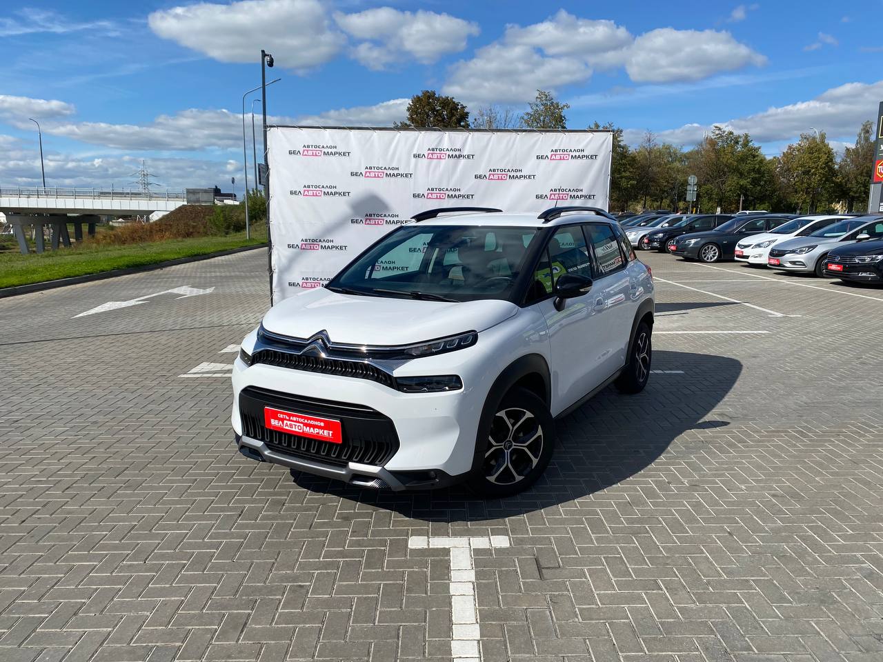 авто с пробегом citroen c3 aircross 2022
