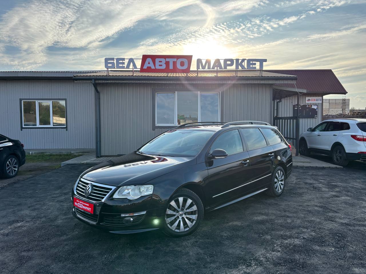 авто с пробегом volkswagen passat 2010