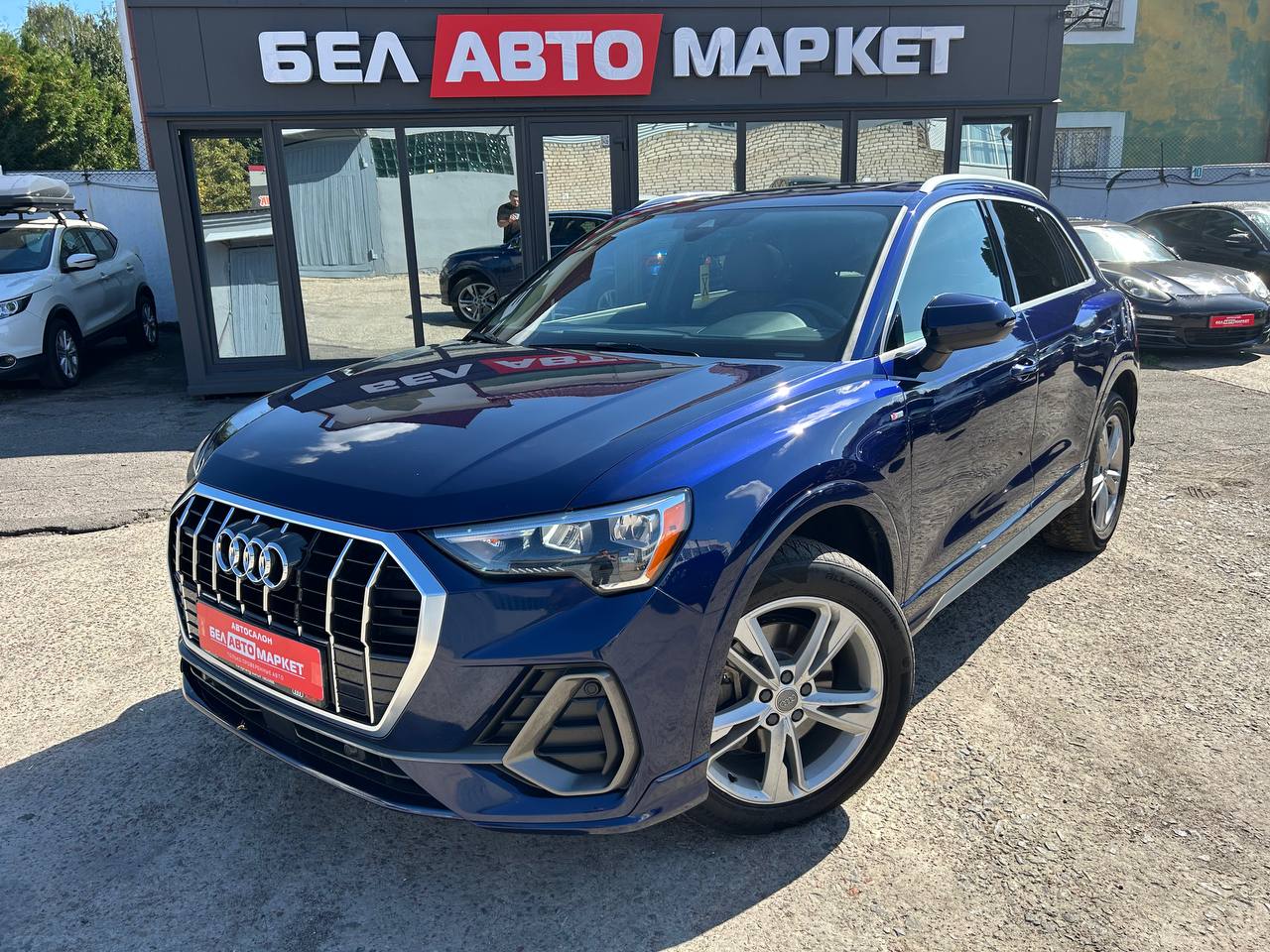 авто с пробегом audi q3 2020