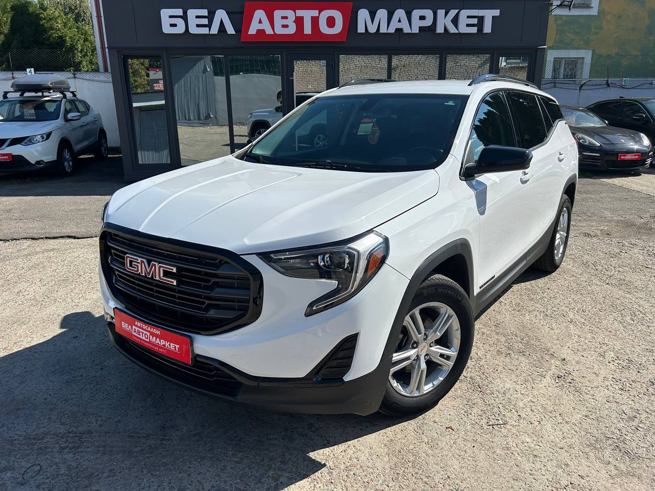 авто с пробегом gmc terrain 2018