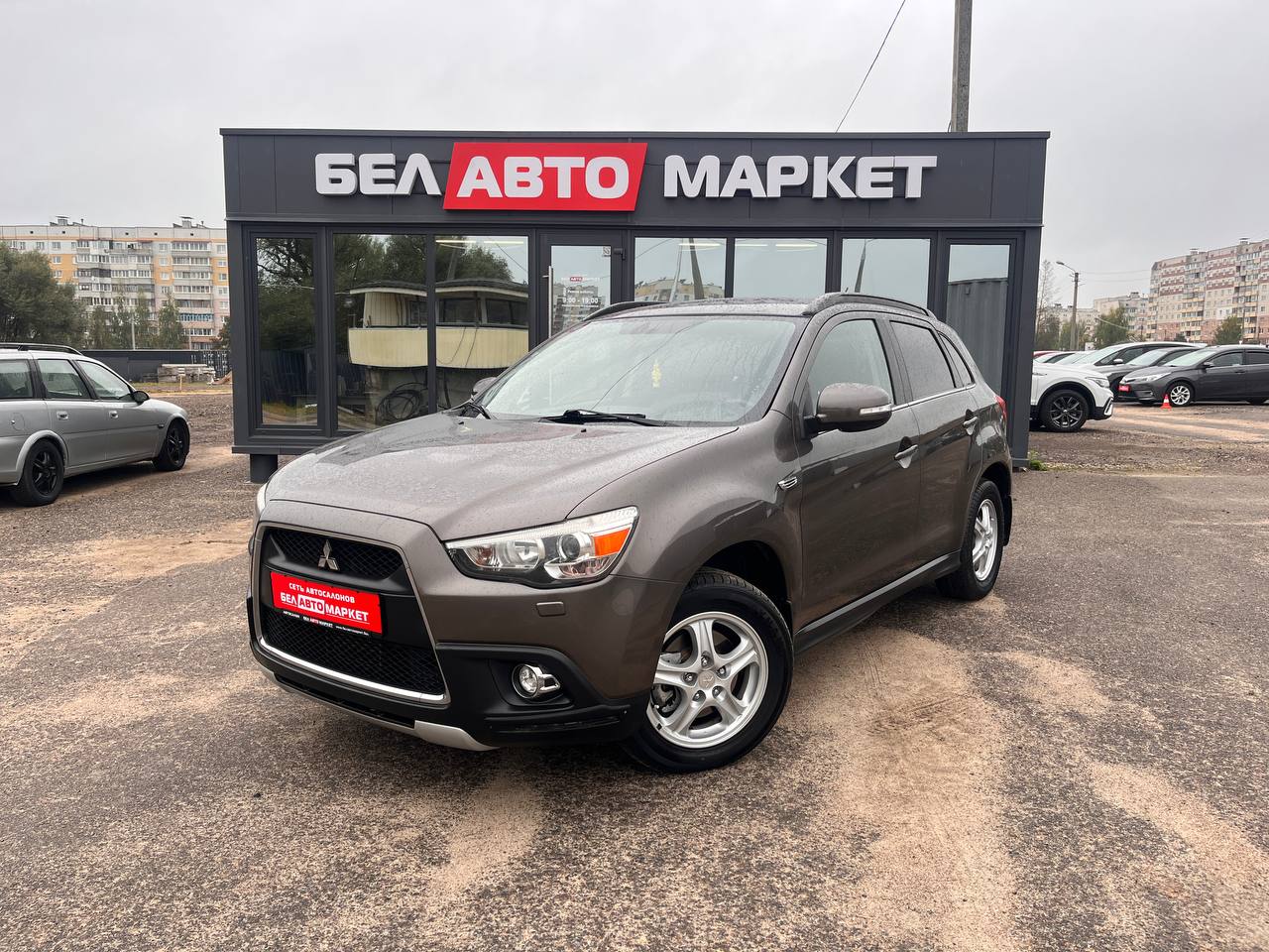 авто с пробегом mitsubishi asx 2010