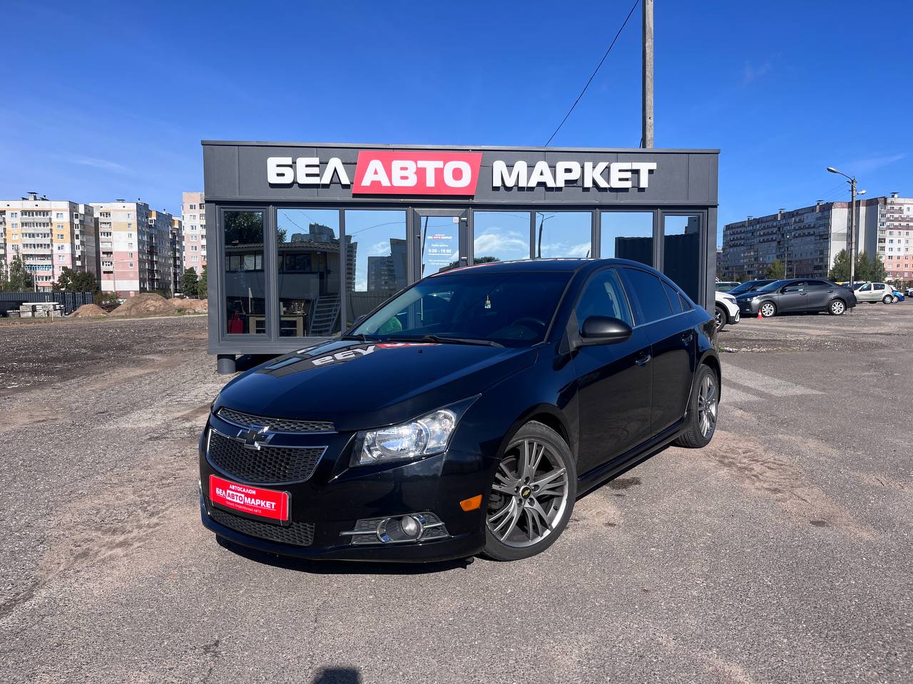авто с пробегом chevrolet cruze 2011