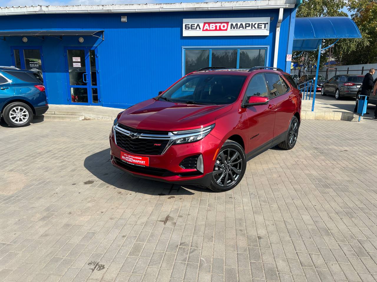 авто с пробегом chevrolet equinox 2021
