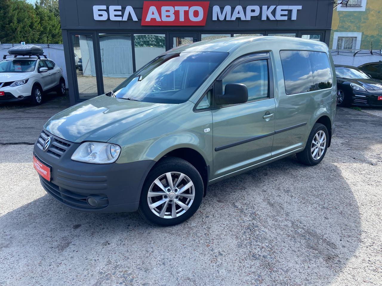 авто с пробегом volkswagen caddy 2007