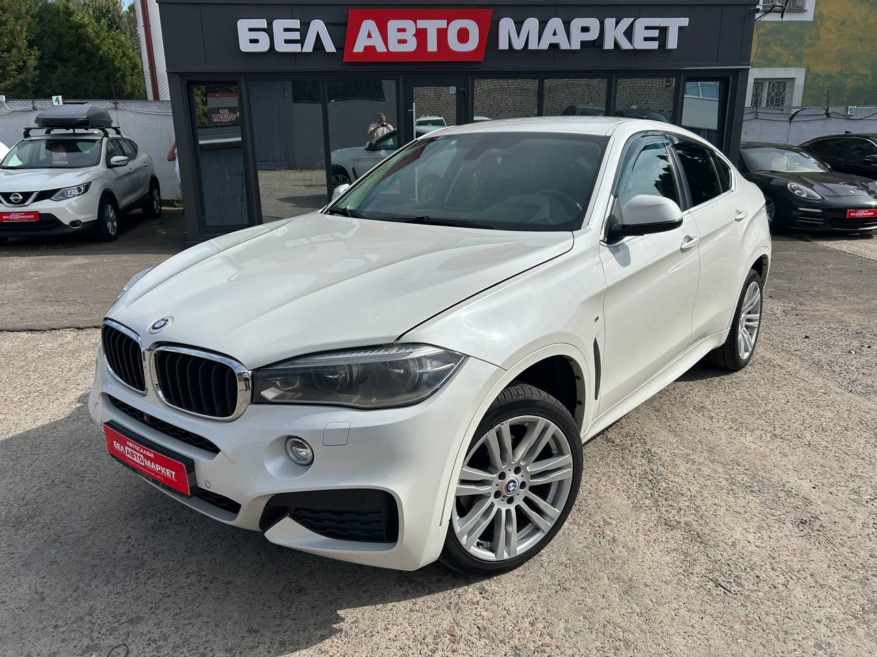 авто с пробегом bmw x6 2015